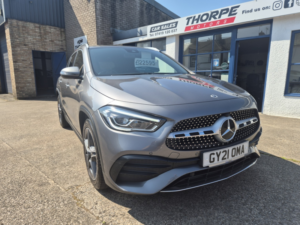 2021 Mercedes-Benz Gla 1.3 Gla200 Amg Line in Grey — image 5