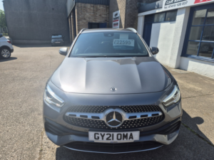 2021 Mercedes-Benz Gla 1.3 Gla200 Amg Line in Grey — image 6