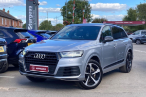2019 Audi Q7 3.0 Tdi V6 50 Black Edition Tiptronic Quattro Euro 6 (s/s) 5dr in Silver — image 6