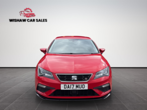 2017 SEAT Leon 1.4 Ecotsi Fr Technology in Red — image 2