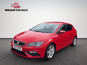 2017 SEAT Leon 1.4 Ecotsi Fr Technology in Red — image 3