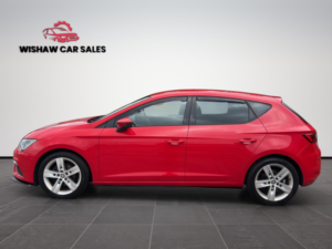 2017 SEAT Leon 1.4 Ecotsi Fr Technology in Red — image 4