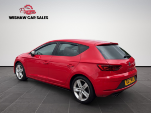 2017 SEAT Leon 1.4 Ecotsi Fr Technology in Red — image 5