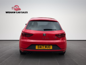 2017 SEAT Leon 1.4 Ecotsi Fr Technology in Red — image 6