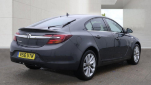 2016 Vauxhall Insignia 1.8i Sri Nav Euro 6 5dr in Grey — image 5