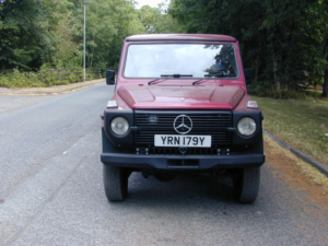 1983 Mercedes-Benz G Class Ref 8818 - Mercedes W460 300 Gd 3. 0 Manual 4WD G Wagon (rhd - Uk Car) in Red — image 4