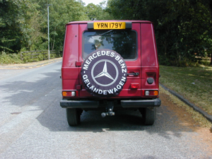 1983 Mercedes-Benz G Class Ref 8818 - Mercedes W460 300 Gd 3. 0 Manual 4WD G Wagon (rhd - Uk Car) in Red — image 5