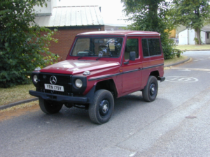 1983 Mercedes-Benz G Class Ref 8818 - Mercedes W460 300 Gd 3. 0 Manual 4WD G Wagon (rhd - Uk Car) in Red — image 6