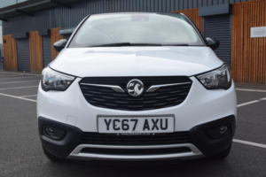 2017 Vauxhall Crossland X 1.2 Turbo Elite Euro 6 (s/s) 5dr in White — image 2