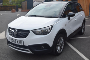 2017 Vauxhall Crossland X 1.2 Turbo Elite Euro 6 (s/s) 5dr in White — image 3