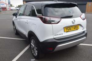 2017 Vauxhall Crossland X 1.2 Turbo Elite Euro 6 (s/s) 5dr in White — image 5