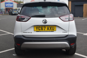 2017 Vauxhall Crossland X 1.2 Turbo Elite Euro 6 (s/s) 5dr in White — image 6