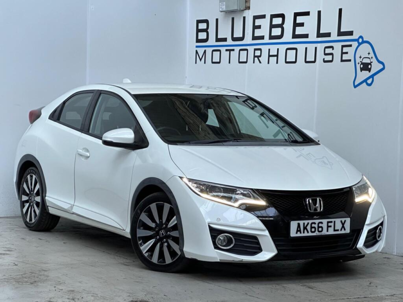 2016 Honda Civic 1.4 I-Vtec Se Plus (navi) Euro 6 (s/s) 5dr — image 1