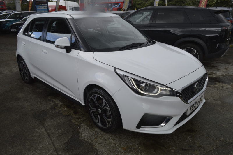 2021 MG Mg3 1.5 Vti-Tech Exclusive Nav in White — image 1
