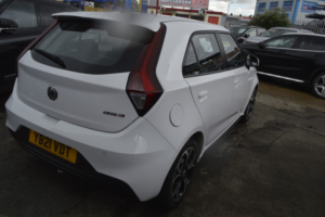 2021 MG Mg3 1.5 Vti-Tech Exclusive Nav in White — image 2