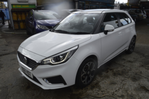 2021 MG Mg3 1.5 Vti-Tech Exclusive Nav in White — image 3