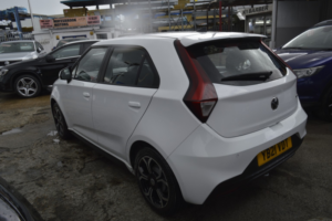 2021 MG Mg3 1.5 Vti-Tech Exclusive Nav in White — image 4
