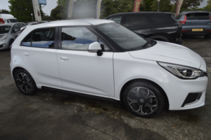 2021 MG Mg3 1.5 Vti-Tech Exclusive Nav in White — image 6