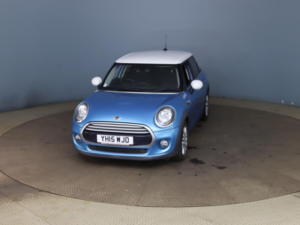 2015 MINI Hatch 1.5 Cooper D Euro 6 (s/s) 5dr in Blue — image 2