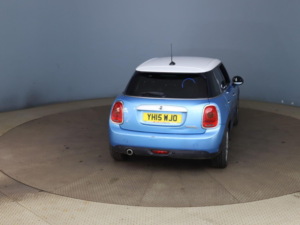 2015 MINI Hatch 1.5 Cooper D Euro 6 (s/s) 5dr in Blue — image 4