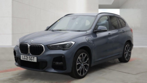 2021 BMW X1 1.5 25e 10kwh M Sport SUV 5dr Petrol Plug-In Hybrid Auto Xdrive Euro 6 (s/s) (220 Ps) in Grey — image 3