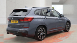 2021 BMW X1 1.5 25e 10kwh M Sport SUV 5dr Petrol Plug-In Hybrid Auto Xdrive Euro 6 (s/s) (220 Ps) in Grey — image 4
