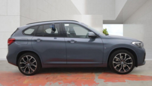 2021 BMW X1 1.5 25e 10kwh M Sport SUV 5dr Petrol Plug-In Hybrid Auto Xdrive Euro 6 (s/s) (220 Ps) in Grey — image 5