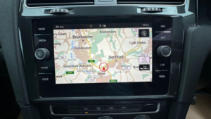 2019 Volkswagen Golf 1.5 Tsi Evo Match Euro 6 (s/s) 5dr in Black — image 5