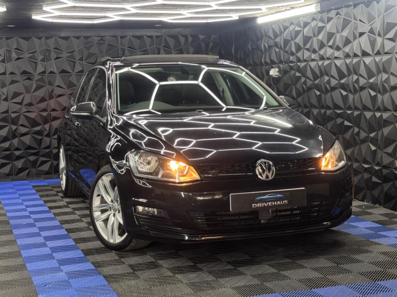 2016 Volkswagen Golf 1.6 Tdi Bluemotion Tech Gt Edition DSG Euro 6 (s/s) 5dr in Black — image 1