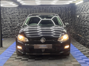 2016 Volkswagen Golf 1.6 Tdi Bluemotion Tech Gt Edition DSG Euro 6 (s/s) 5dr in Black — image 2