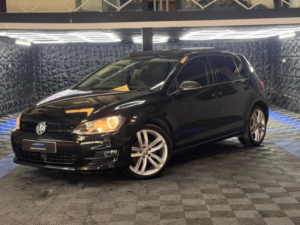 2016 Volkswagen Golf 1.6 Tdi Bluemotion Tech Gt Edition DSG Euro 6 (s/s) 5dr in Black — image 3