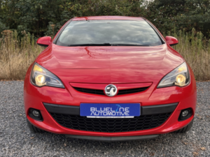 2015 Vauxhall Astra Gtc 1.6 I Turbo Limited Edition in Red — image 4