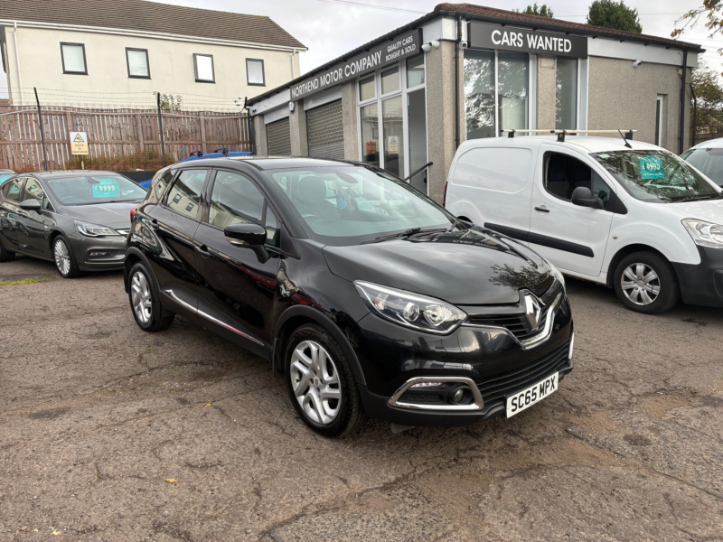 2015 Renault Captur 1.5l Dynamique Nav Dci 5dr Diesel Manual Euro 6 (90 Bhp) in Black — image 1
