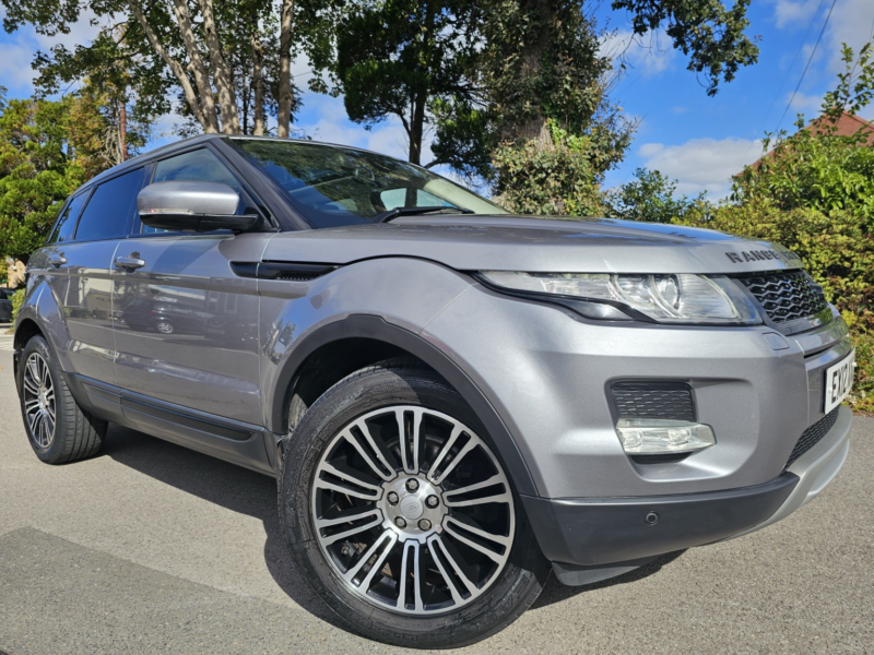 2012 Land Rover Range Rover Evoque 2.2 Sd4 Prestige in Grey — image 1