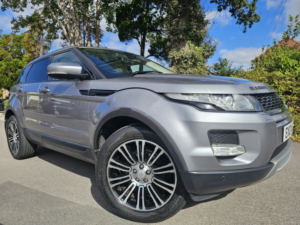 2012 Land Rover Range Rover Evoque