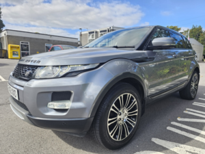 2012 Land Rover Range Rover Evoque 2.2 Sd4 Prestige in Grey — image 4