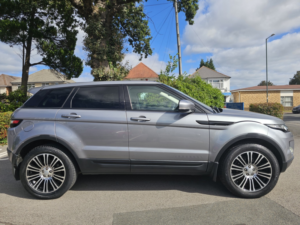 2012 Land Rover Range Rover Evoque 2.2 Sd4 Prestige in Grey — image 6