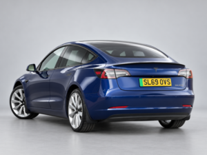 2019 Tesla Model 3 (dual Motor) Performance in Blue — image 2