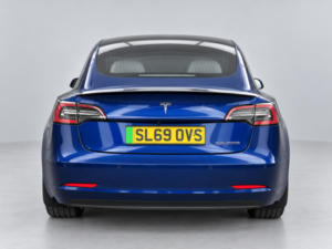 2019 Tesla Model 3 (dual Motor) Performance in Blue — image 4