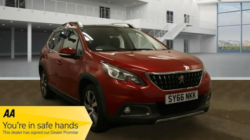 2016 Peugeot 2008 1.6 Bluehdi Allure Euro 6 5dr in Red — image 1