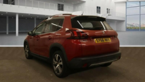2016 Peugeot 2008 1.6 Bluehdi Allure Euro 6 5dr in Red — image 4