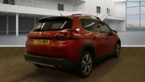 2016 Peugeot 2008 1.6 Bluehdi Allure Euro 6 5dr in Red — image 5