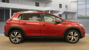 2016 Peugeot 2008 1.6 Bluehdi Allure Euro 6 5dr in Red — image 6