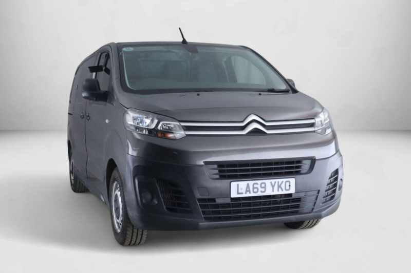 2020 Citroen Dispatch 1.5 Bluehdi 1000 Enterprise M Fwd 2 Euro 6 (s/s) 6dr in Grey — image 1