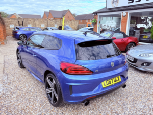 2017 Volkswagen Scirocco 2.0 Tsi R in Blue — image 4