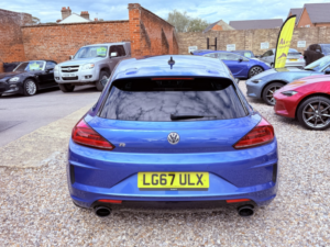2017 Volkswagen Scirocco 2.0 Tsi R in Blue — image 5