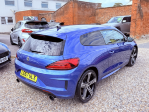 2017 Volkswagen Scirocco 2.0 Tsi R in Blue — image 6