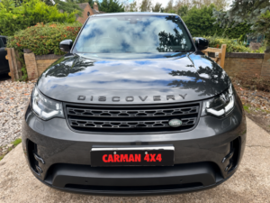 2018 Land Rover Discovery 2.0 Sd4 Hse in Grey — image 3