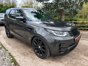 2018 Land Rover Discovery 2.0 Sd4 Hse in Grey — image 4