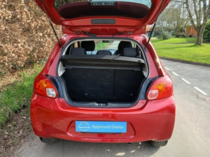 2013 Mitsubishi Mirage 1.2 3 Hatchback 5dr Petrol Manual Euro 5 (s/s) (79 Ps) in Red — image 5